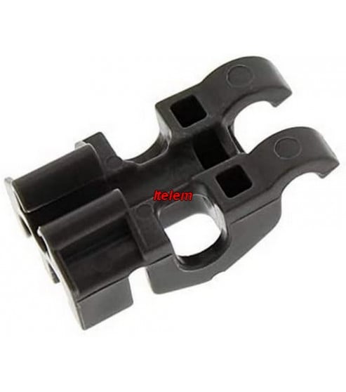 Clip de panier inférieur lave-vaisselle Whirlpool 481010600198