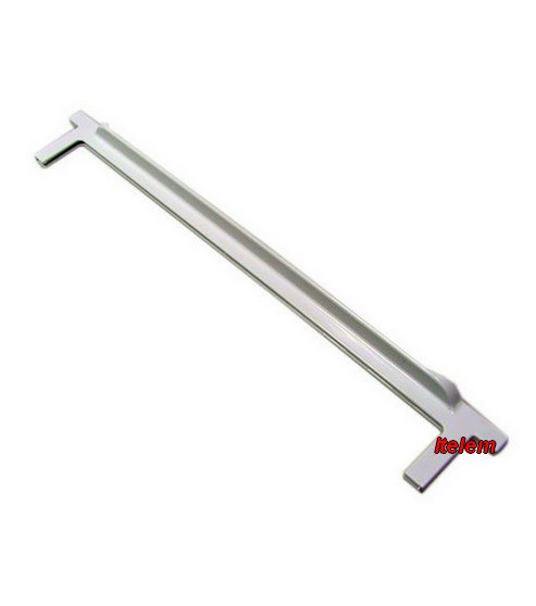 Profil arrière clayette réfrigérateur Beko 4561540100