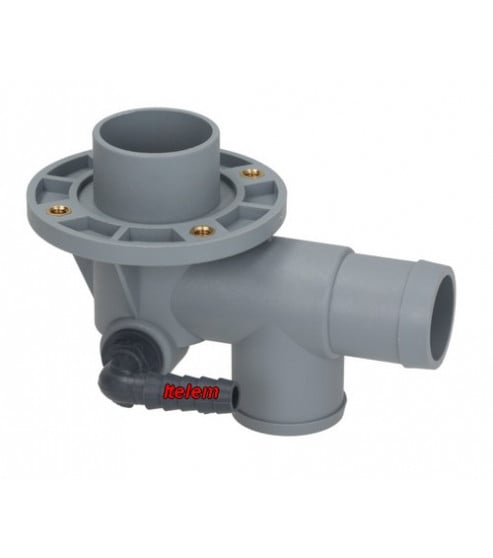 Support de tourniquet inférieur lave-vaisselle à capot Adler