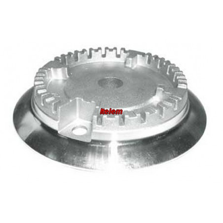 Couronne de brûleur semi-rapide plaque de cuisson Scholtès C00136282