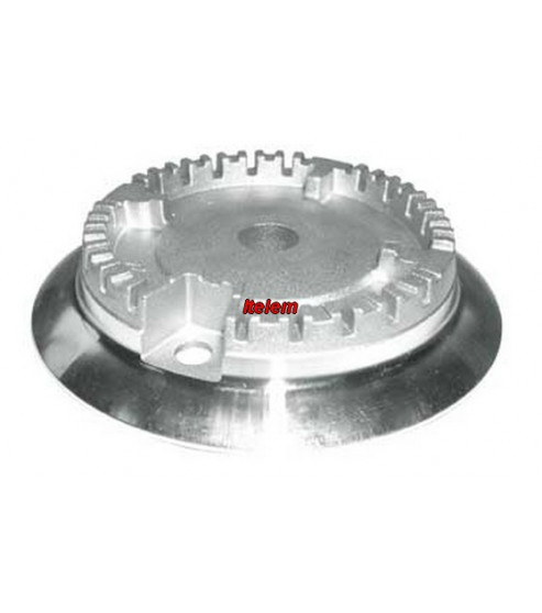 Couronne de brûleur semi-rapide plaque de cuisson Scholtès C00136282