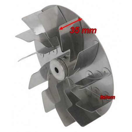 Turbine moteur ventilateur 1048.1920 fourneau Angelo Po 32M0370