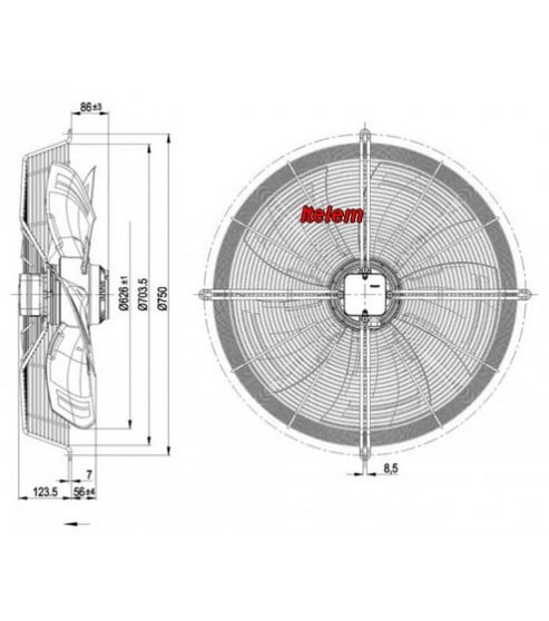 Ebmpapst S6D630-AN01-01