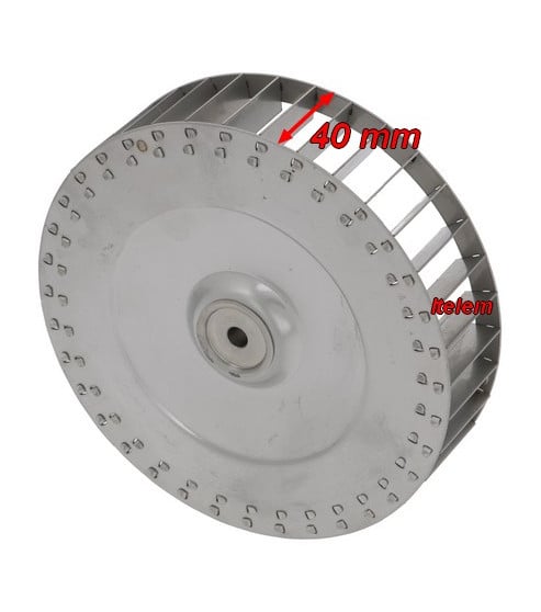 Hélice moteur ventilateur 1048.1920 four Whirlpool C3612-00