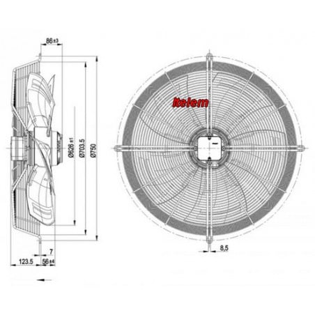 Ebmpapst S6D630-AN01-01