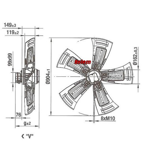 Ebmpapst A6D910-AA01-01