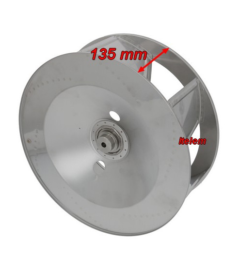 Hélice moteur ventilateur LM/FB80 4/6 four Whirlpool 0C6461