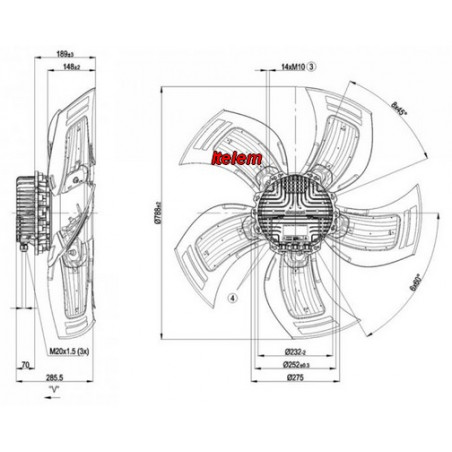 Ebmpapst A3G800-AV01-01