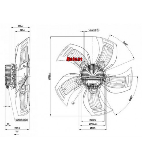 Ebmpapst A3G800-AV01-01