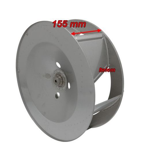 Hélice moteur ventilateur LM/FB80 4/6 four Whirlpool 0C8306