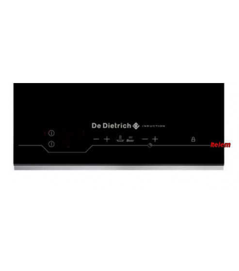 Dessus verre vitrocéramique plaque à induction De Dietrich AS6019736