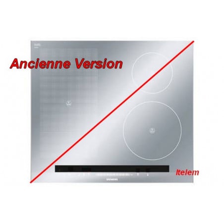 Dessus verre vitrocéramique table de cuisson Siemens 00685701