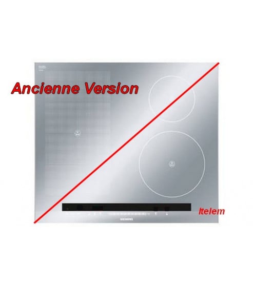 Dessus verre vitrocéramique table de cuisson Siemens 00685701