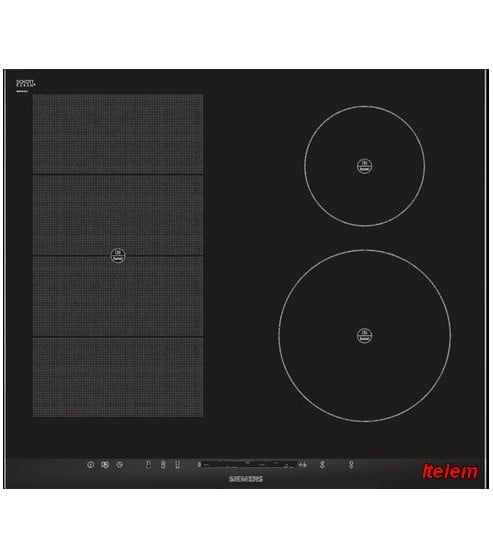 Dessus verre vitrocéramique plaque de cuisson Siemens 00685701