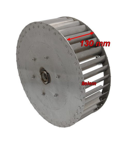 Hélice moteur ventilateur L9ZW84D-286 four Küppersbusch 174265