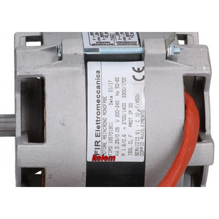 Moteur ventilateur 1057D1901 four Lainox R65040431