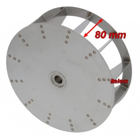 Hélice moteur ventilateur 1057D1901 four Cookmax R75400400