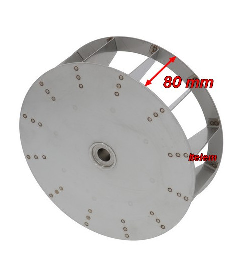 Hélice moteur ventilateur 1057D1901 four Cookmax R75400400