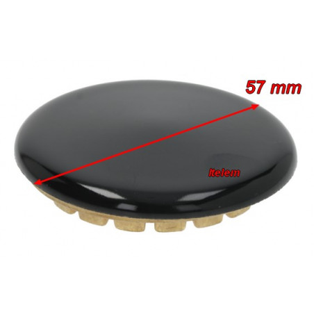 Chapeau de brûleur semi-rapide 57 mm table de cuisson Bompani