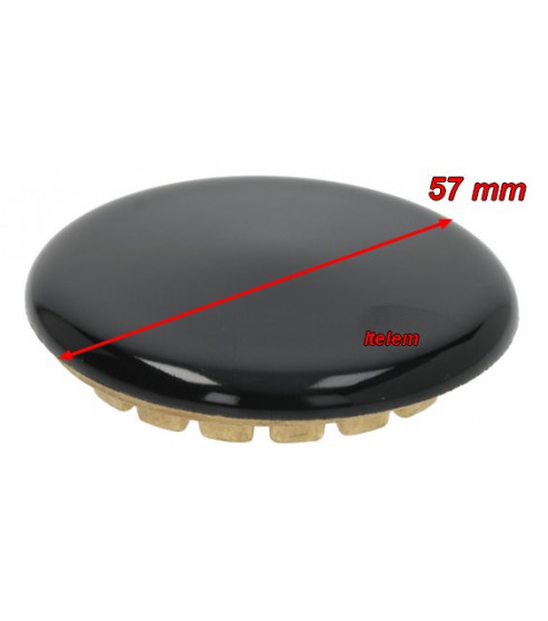Chapeau de brûleur semi-rapide 57 mm table de cuisson Bompani