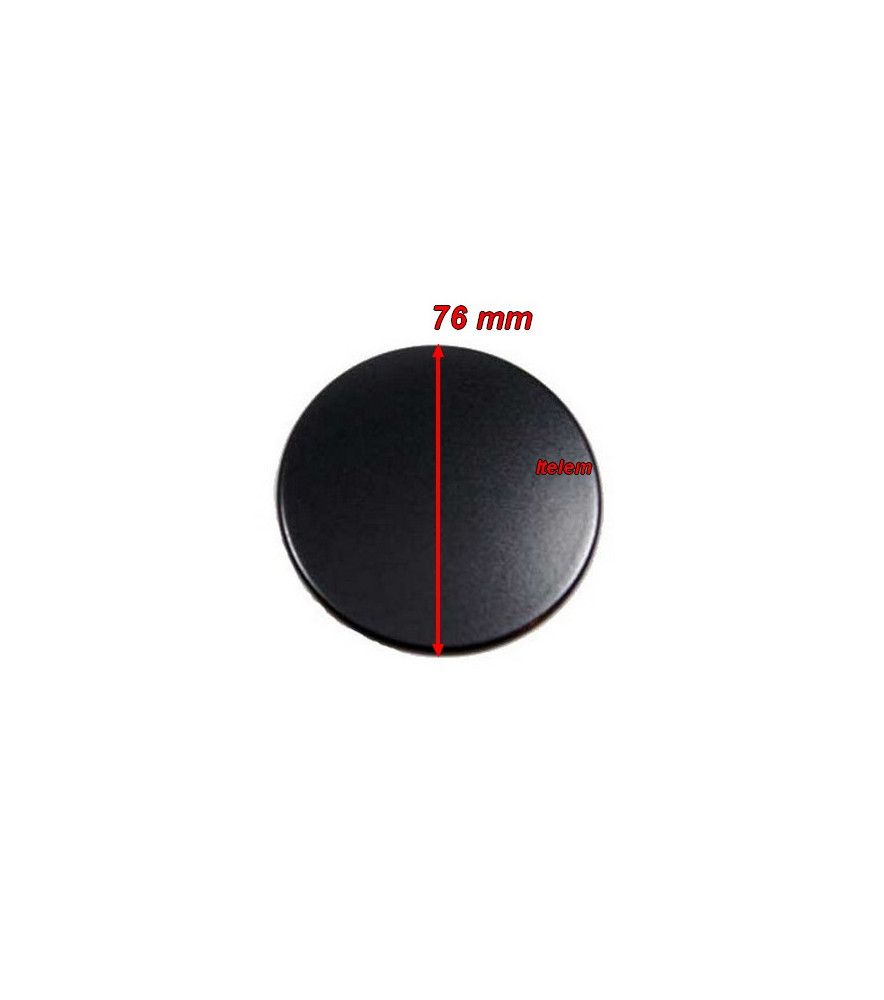 Chapeau de brûleur semi-rapide table de cuisson Whirlpool