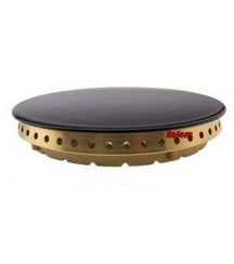 Couronne et chapeau de brûleur rapide table de cuisson Bompani