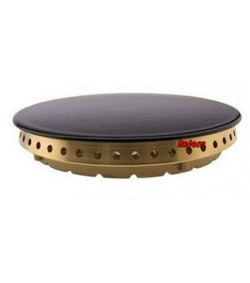 Couronne et chapeau de brûleur rapide table de cuisson Bompani