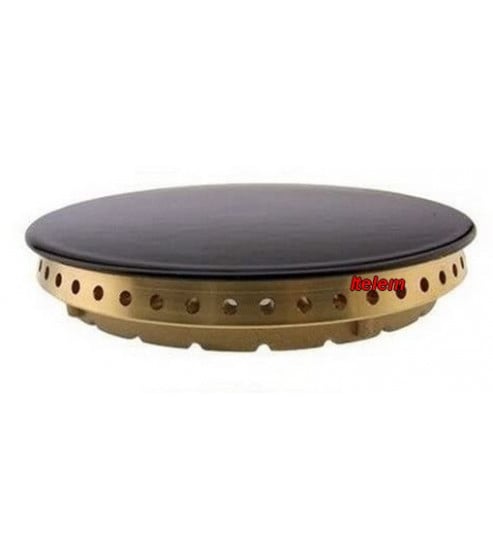 Couronne et chapeau de brûleur semi-rapide table de cuisson Bompani