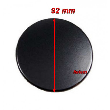 Chapeau de brûleur 92 mm cuisinière Lofra