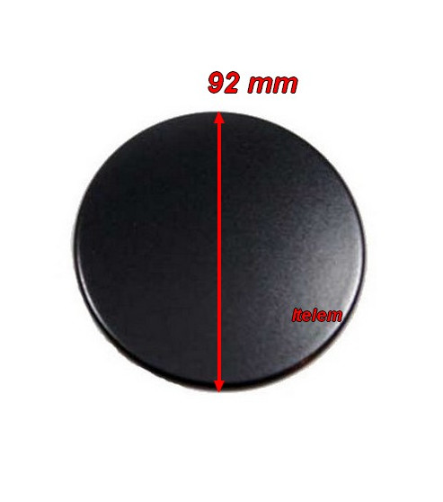 Chapeau de brûleur 92 mm cuisinière Lofra