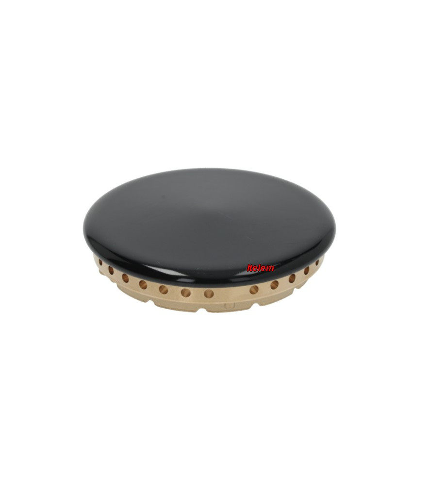 Chapeau de brûleur rapide table de cuisson Smalvic