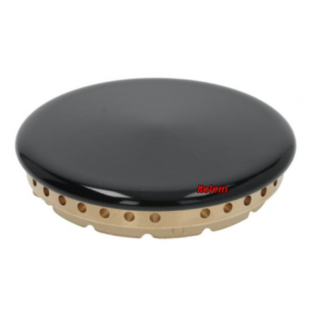 Chapeau de brûleur rapide table de cuisson Smalvic