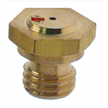 Injecteur gaz butane propane cuisinière plaque de cuisson Alpeninox