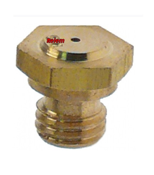Injecteur gaz butane propane cuisinière plaque de cuisson Alpeninox
