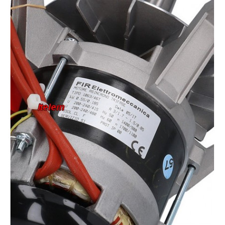 Moteur ventilateur 1063/46T four Eberhardt R65040051