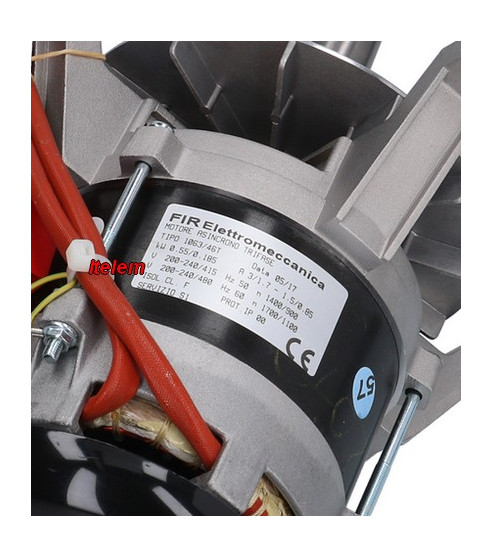 Moteur ventilateur 1063/46T four Eberhardt R65040051