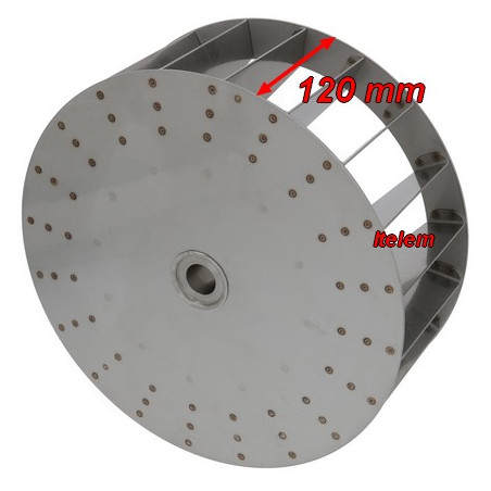 Hélice moteur ventilateur 300 mm four Lainox R75400290
