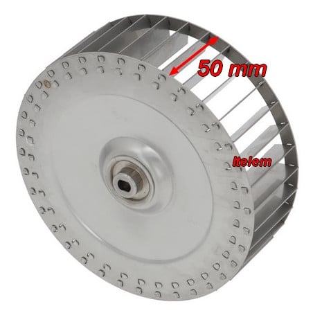 Hélice moteur ventilateur 150 mm four Lainox R75400510
