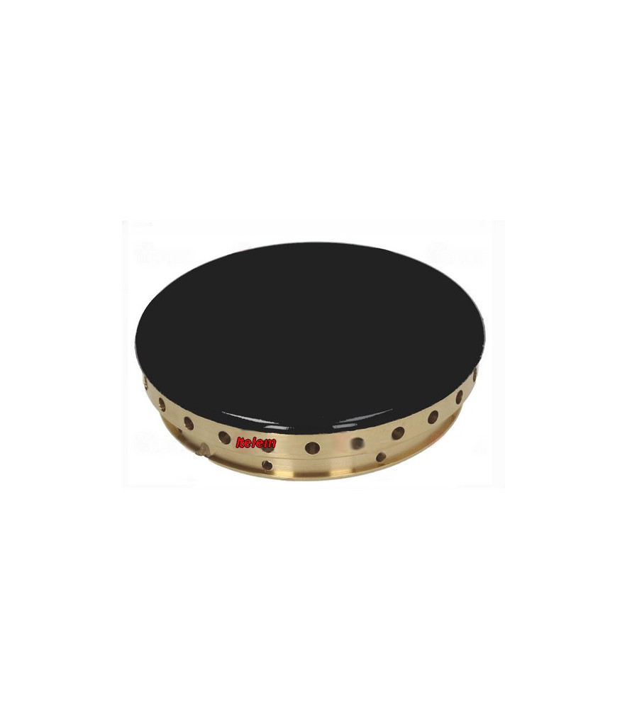Couronne et chapeau de brûleur semi-rapide table de cuisson Samet