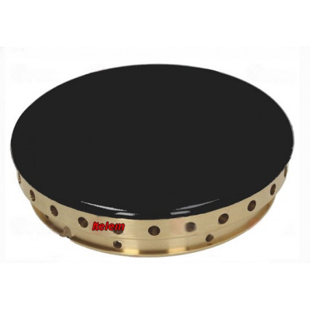 Couronne et chapeau de brûleur semi-rapide table de cuisson Samet