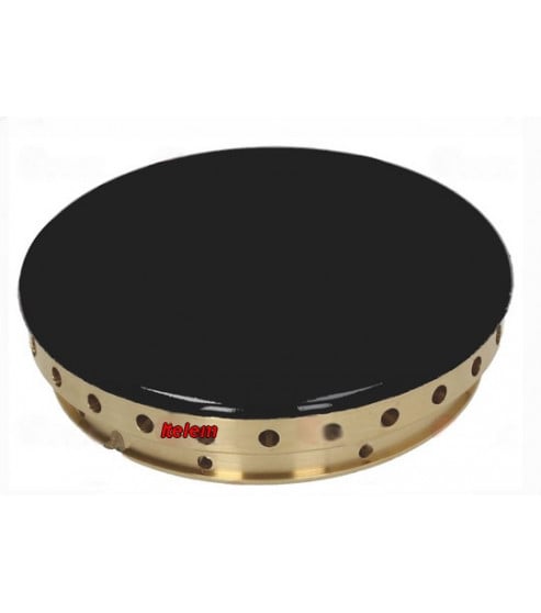 Couronne et chapeau de brûleur semi-rapide table de cuisson Samet