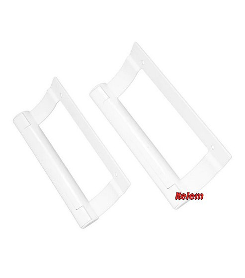 Kit 2 poignées de porte congélateur Arthur-Martin 960018281