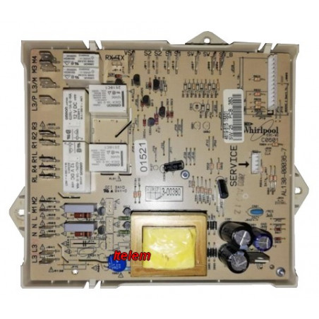 Module électronique de puissance four Whirlpool 481221458378