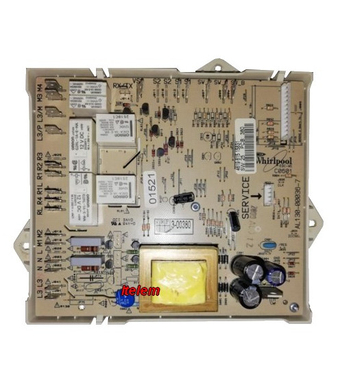 Module électronique de puissance four Whirlpool 481221458378