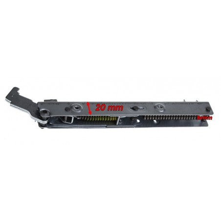 Charnière de porte four Electrolux 3870159013