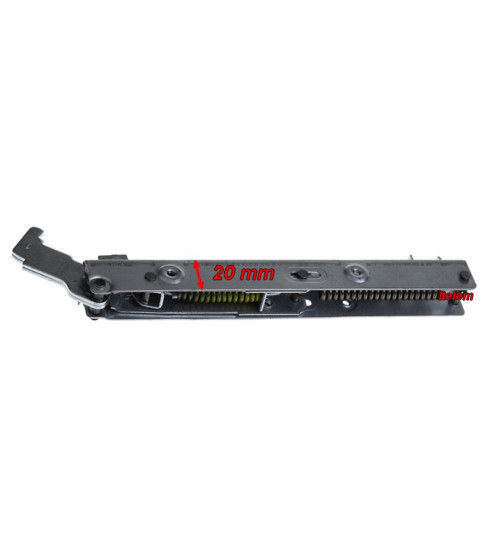 Charnière de porte four Electrolux 3870159013