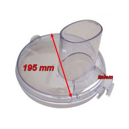 COUVERCLE BOL POUR MIXEUR MOULINEX - BVMPIECES - Electroménager