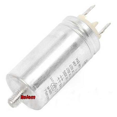 Condensateur de démarrage 4 µF lave-vaisselle Aeg 8996461337306
