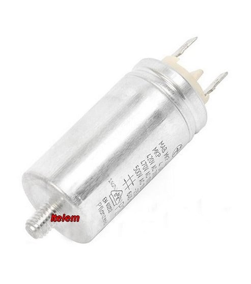 Condensateur de démarrage 4 µF lave-vaisselle Aeg 8996461337306