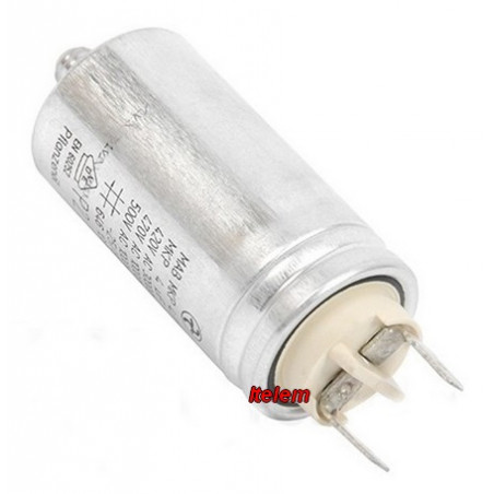 Condensateur de démarrage 4 µF lave-vaisselle Electrolux 8996461337306